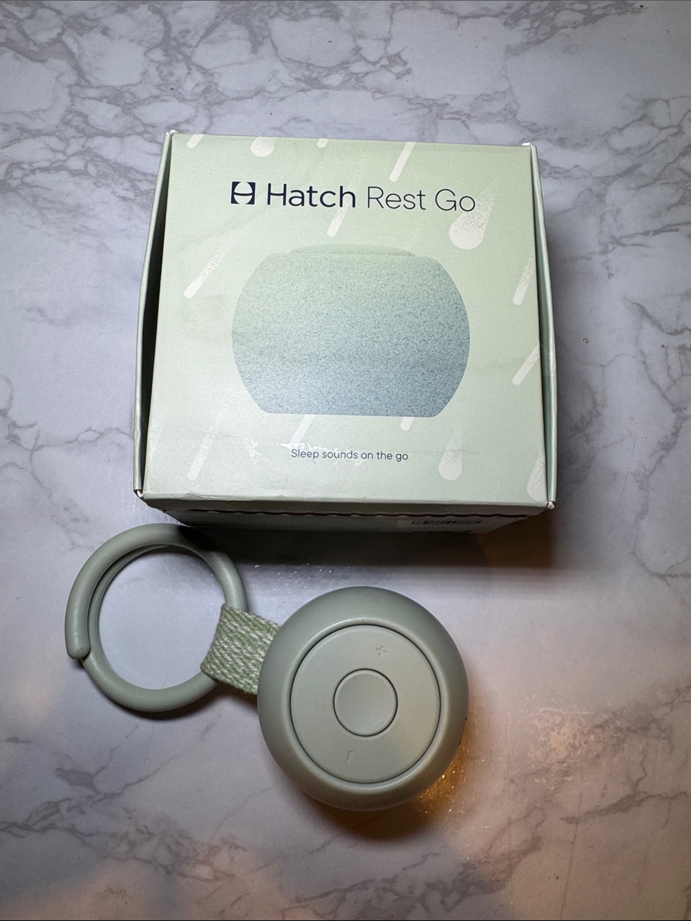 Hatch Rest Go Portable Sound Machine - Sage Green